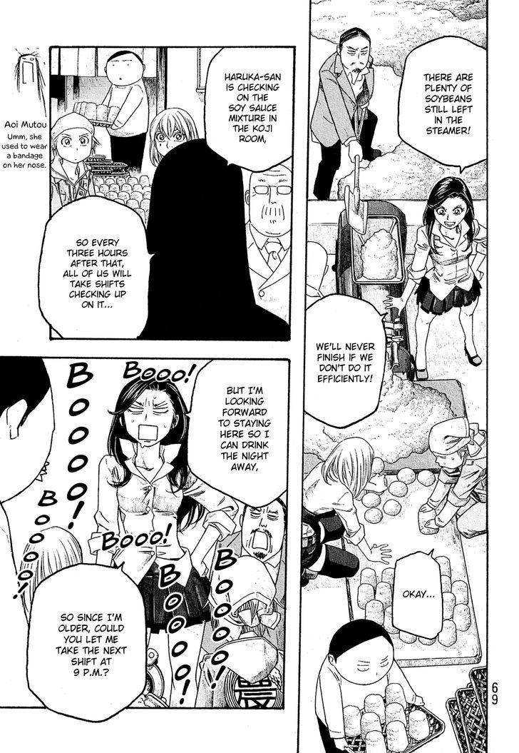 Moyashimon Chapter 79 Page 12