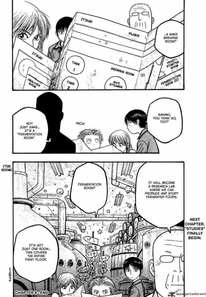 Moyashimon Chapter 8 Page 18