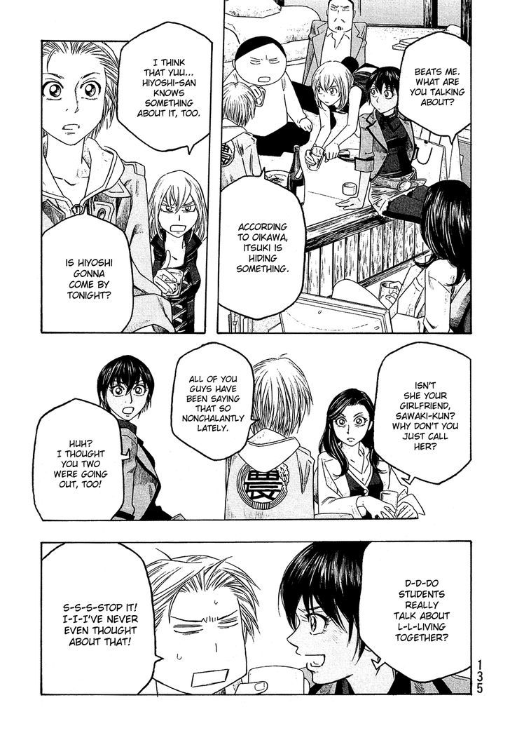 Moyashimon Chapter 83 Page 14