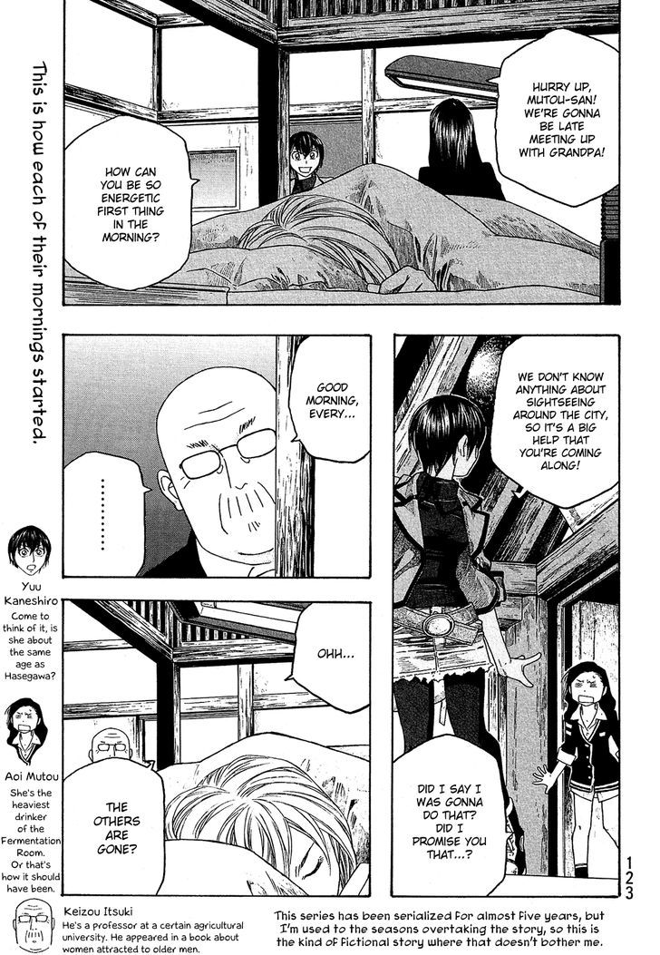 Moyashimon Chapter 83 Page 2