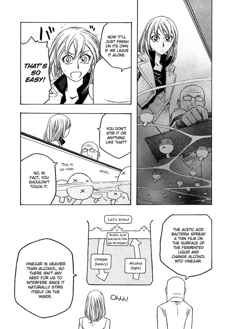 Moyashimon Chapter 83 Page 8