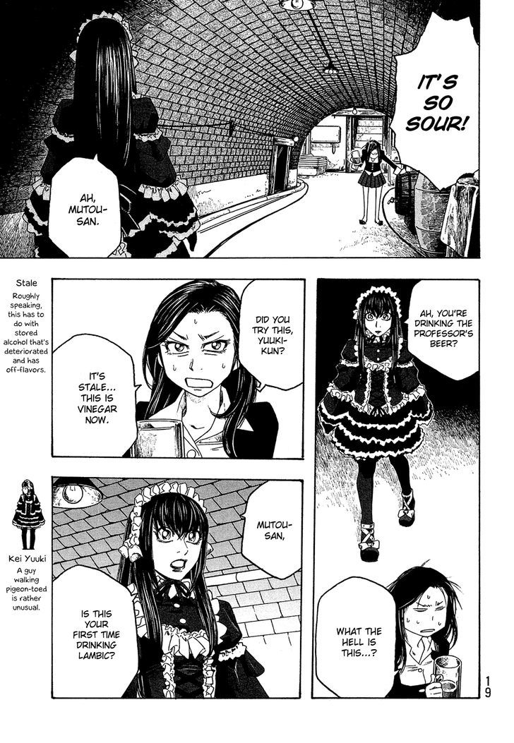 Moyashimon Chapter 88 Page 10