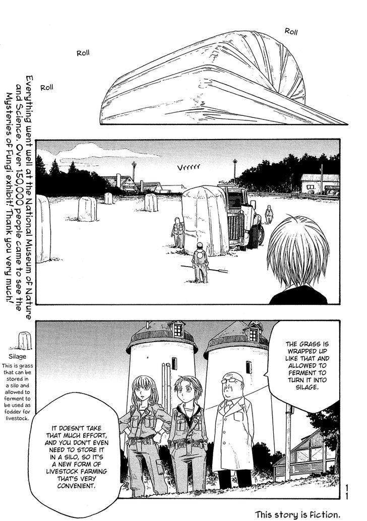 Moyashimon Chapter 88 Page 2