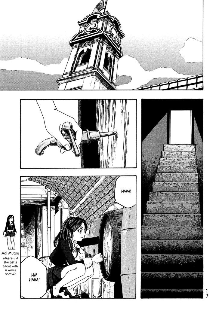 Moyashimon Chapter 88 Page 8