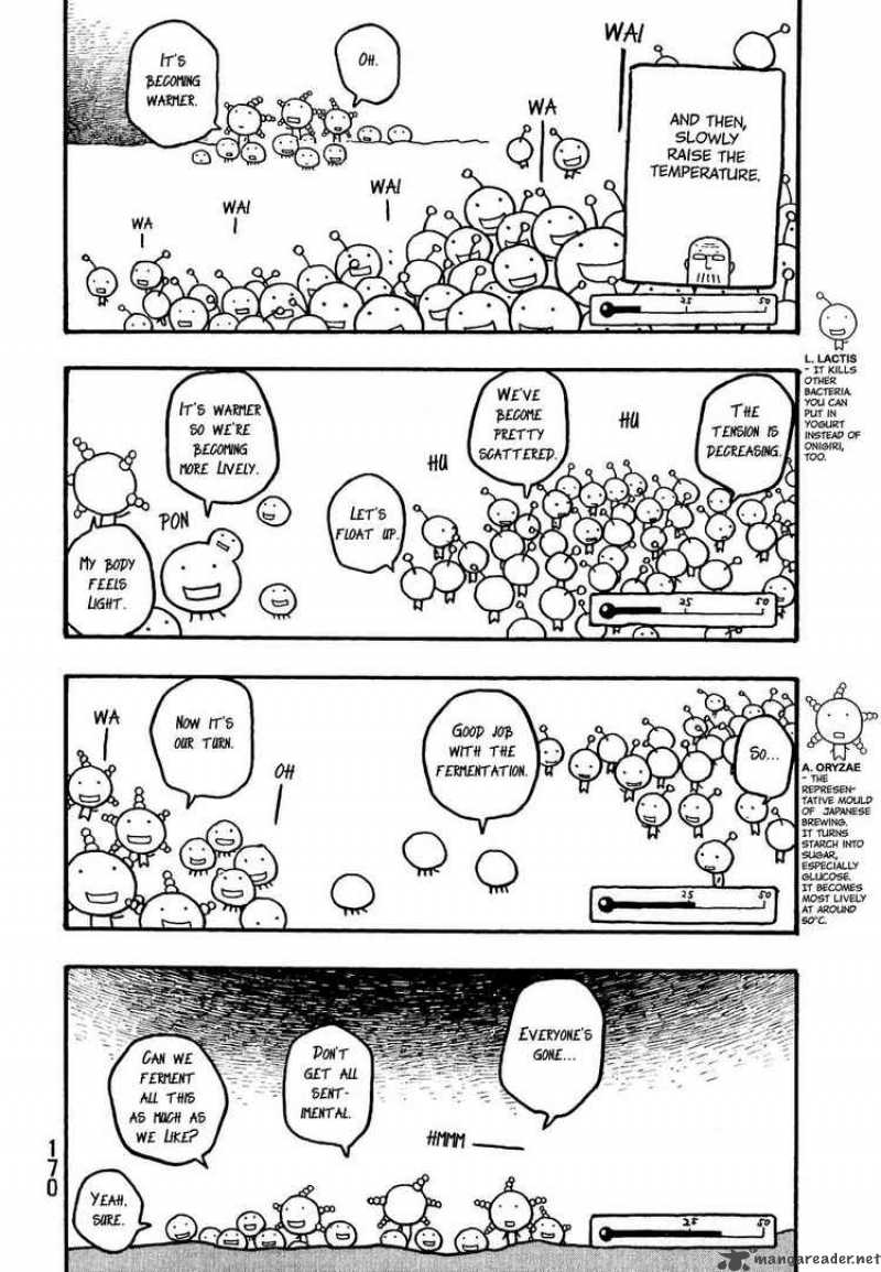 Moyashimon Chapter 9 Page 8