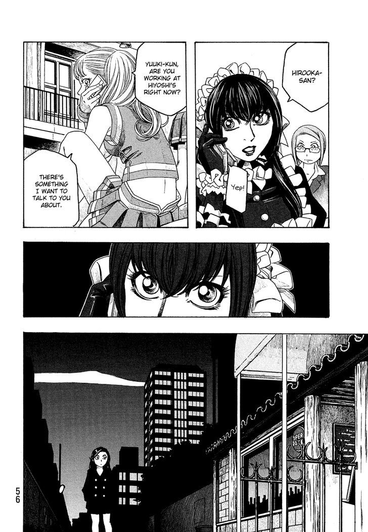 Moyashimon Chapter 90 Page 15