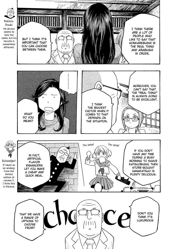 Moyashimon Chapter 92 Page 8