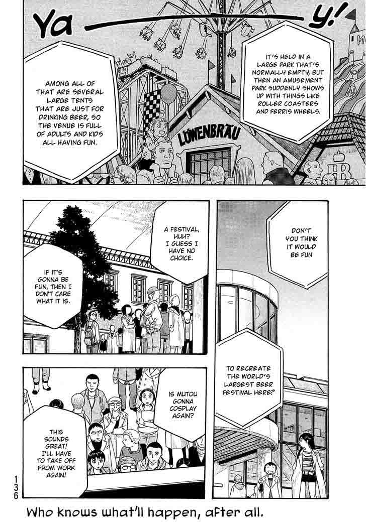 Moyashimon Chapter 95 Page 15