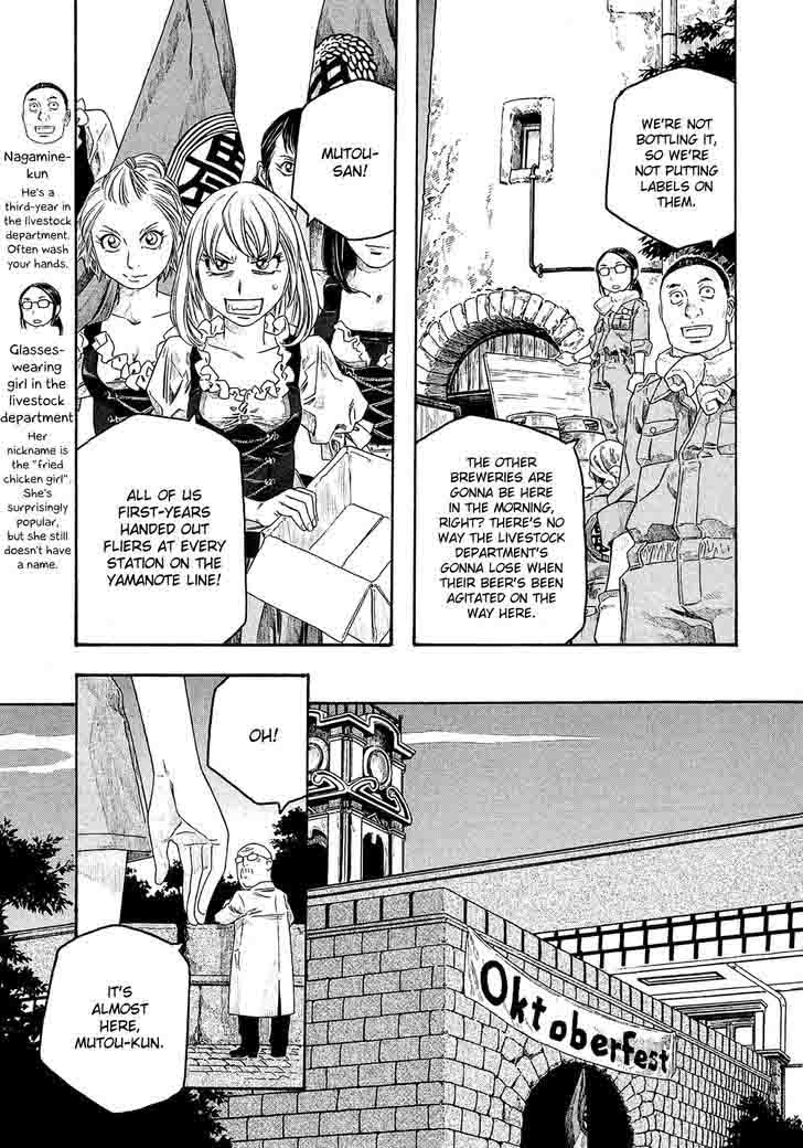 Moyashimon Chapter 96 Page 6