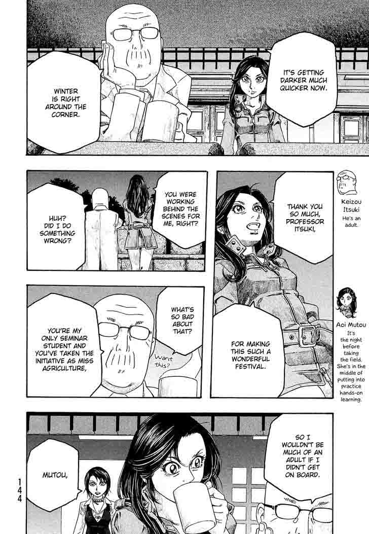 Moyashimon Chapter 96 Page 7