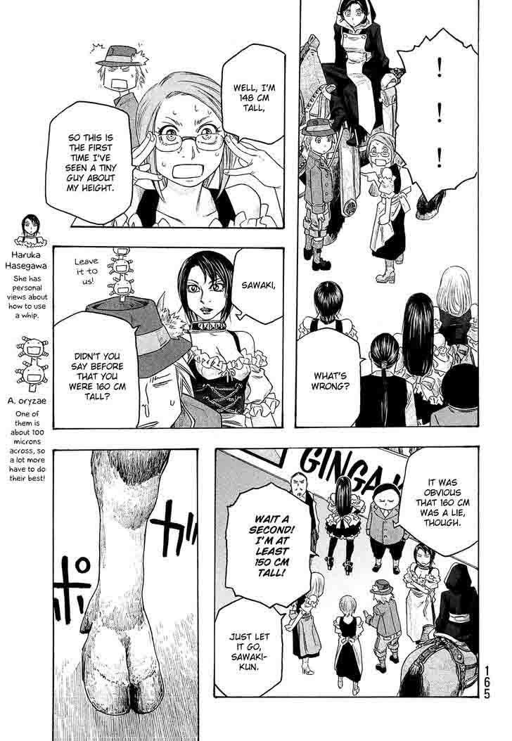 Moyashimon Chapter 97 Page 11