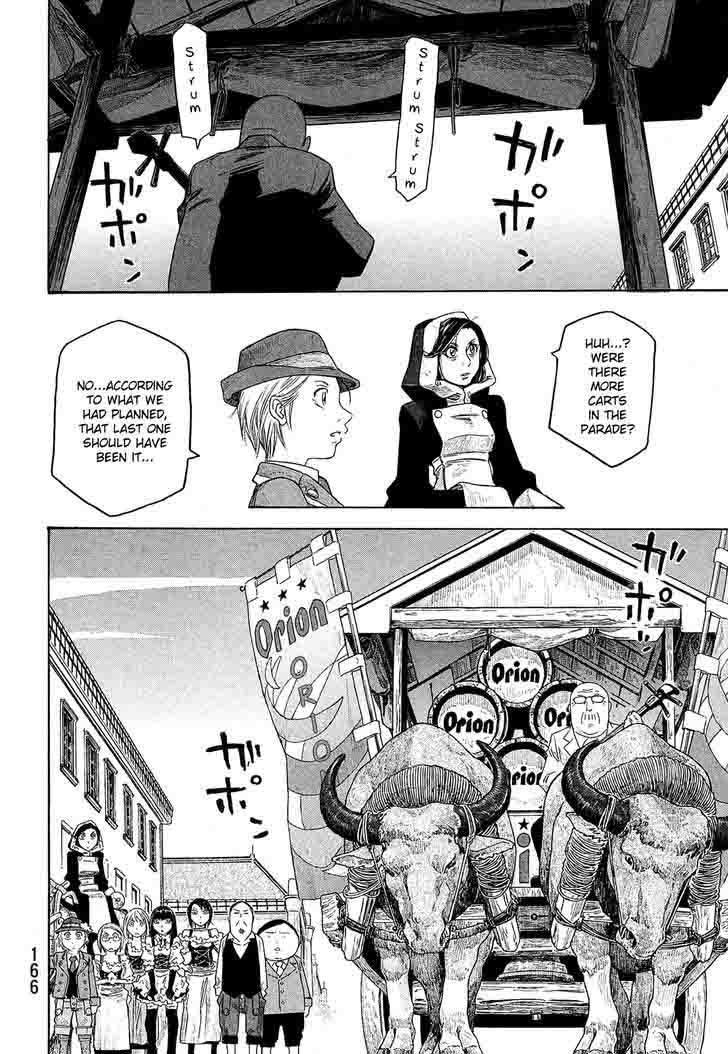 Moyashimon Chapter 97 Page 12
