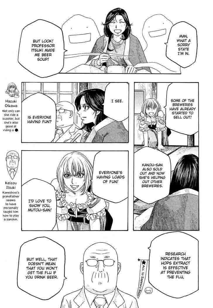 Moyashimon Chapter 98 Page 8