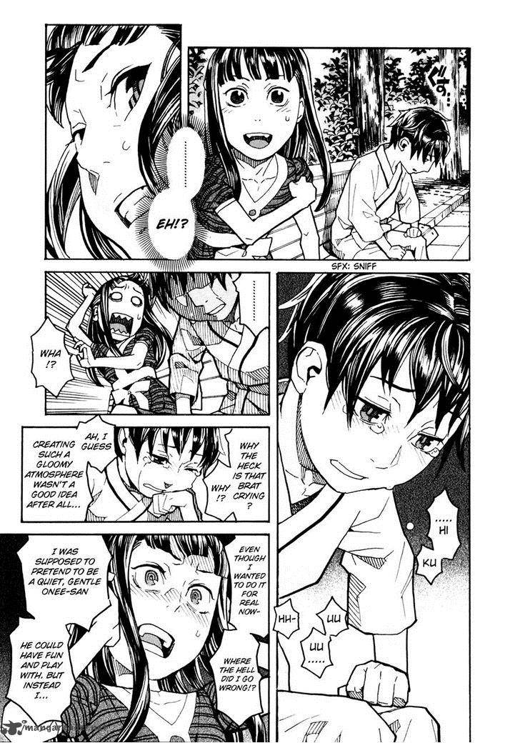 Mozuya San Gyakujousuru Chapter 10 Page 9