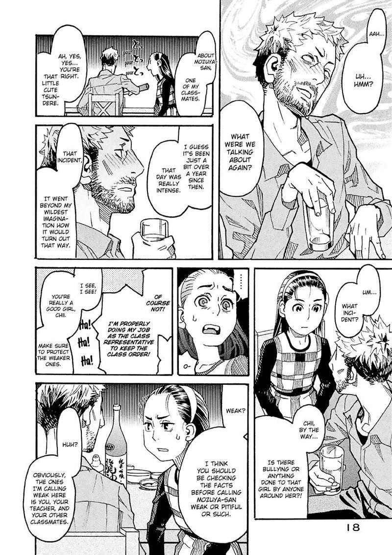Mozuya San Gyakujousuru Chapter 22 Page 19