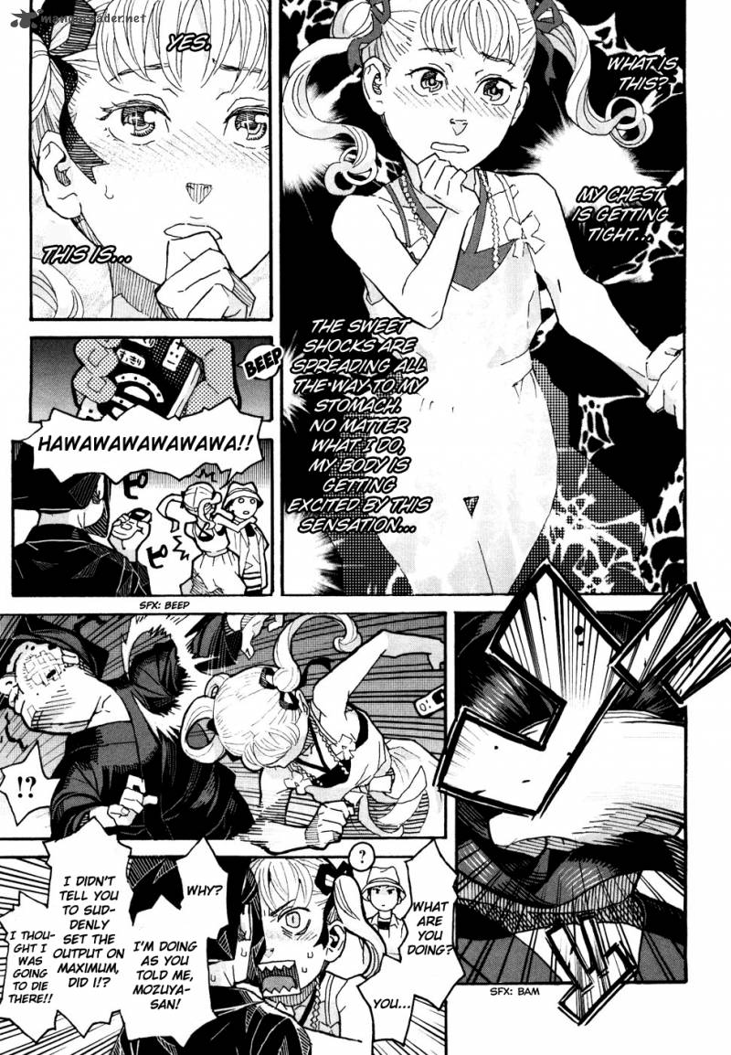 Mozuya San Gyakujousuru Chapter 3 Page 8