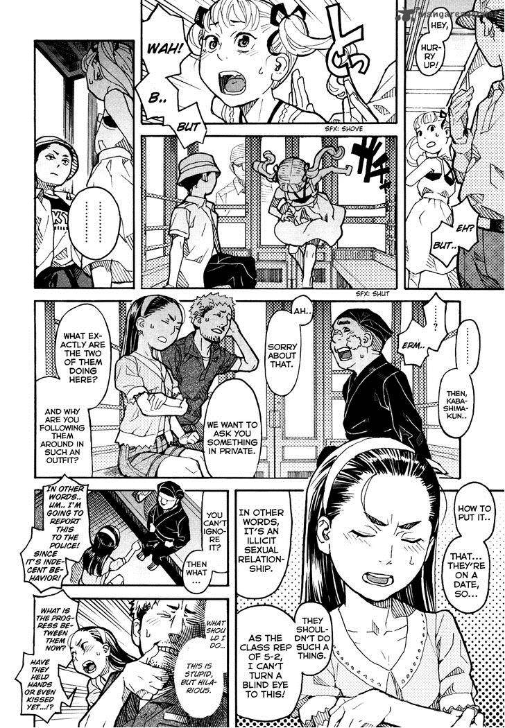 Mozuya San Gyakujousuru Chapter 4 Page 23