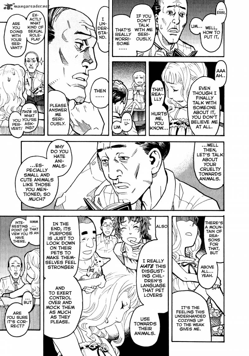 Mozuya San Gyakujousuru Chapter 9 Page 32