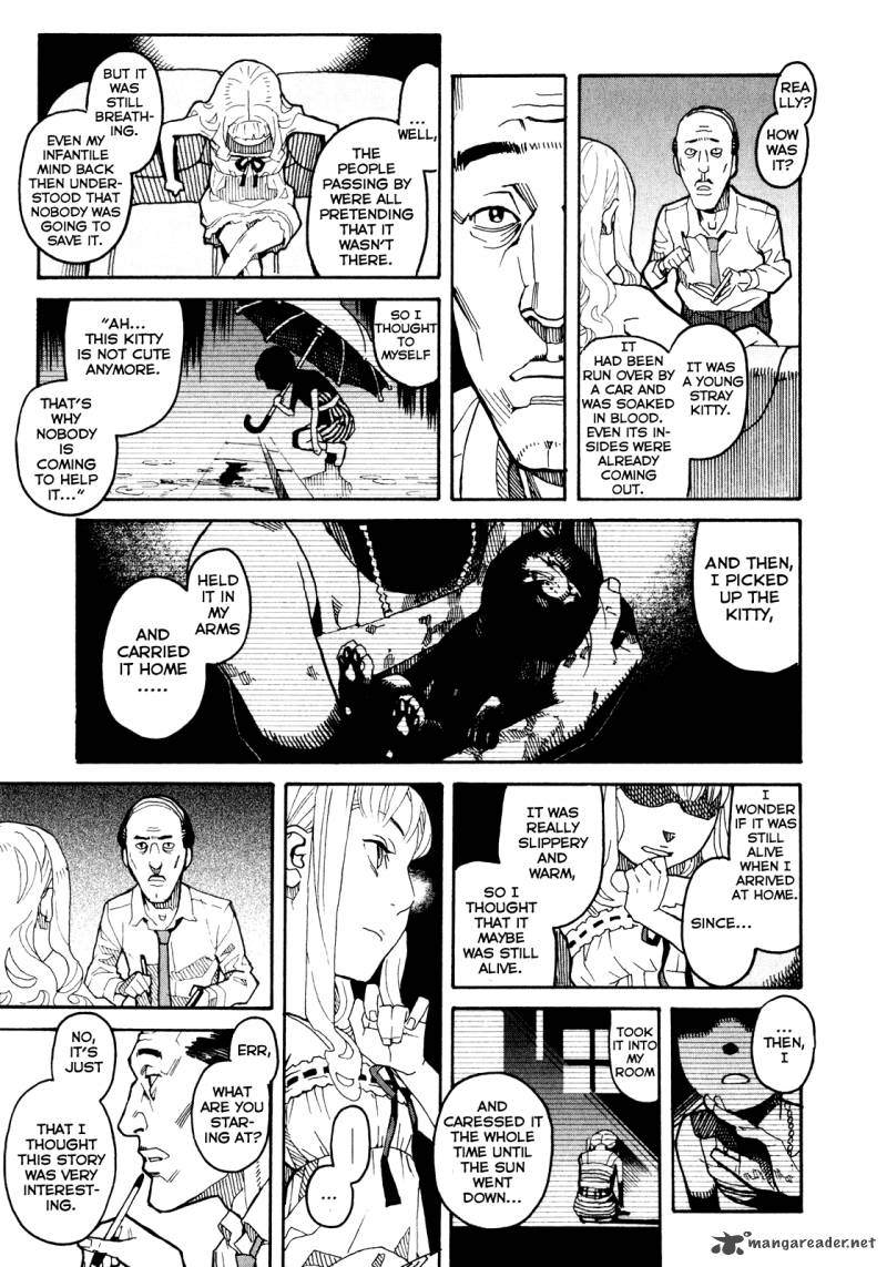 Mozuya San Gyakujousuru Chapter 9 Page 34