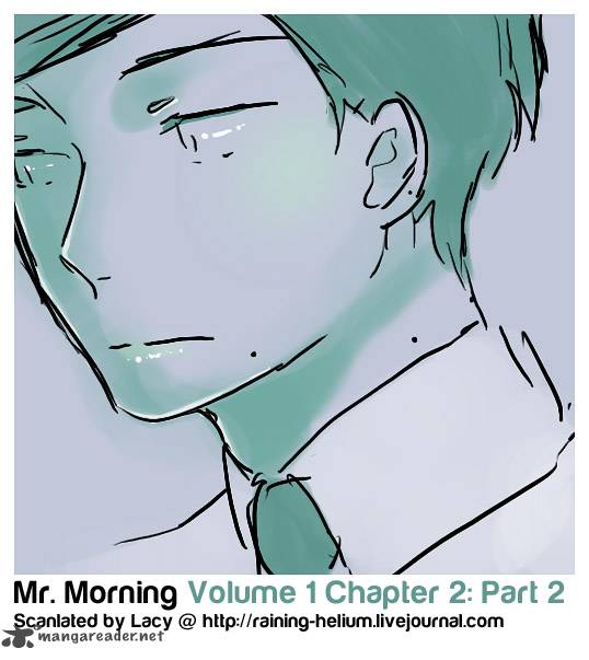 Mr Morning Chapter 2 Page 1
