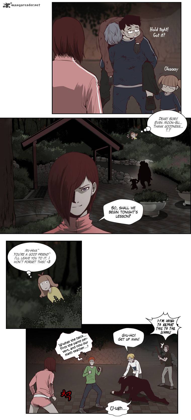 Mrs Angel Chapter 12 Page 32