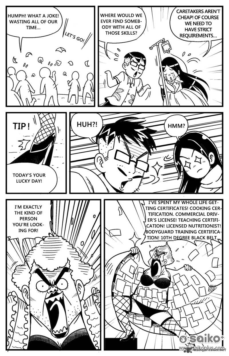 Mrtrain Chapter 1 Page 5