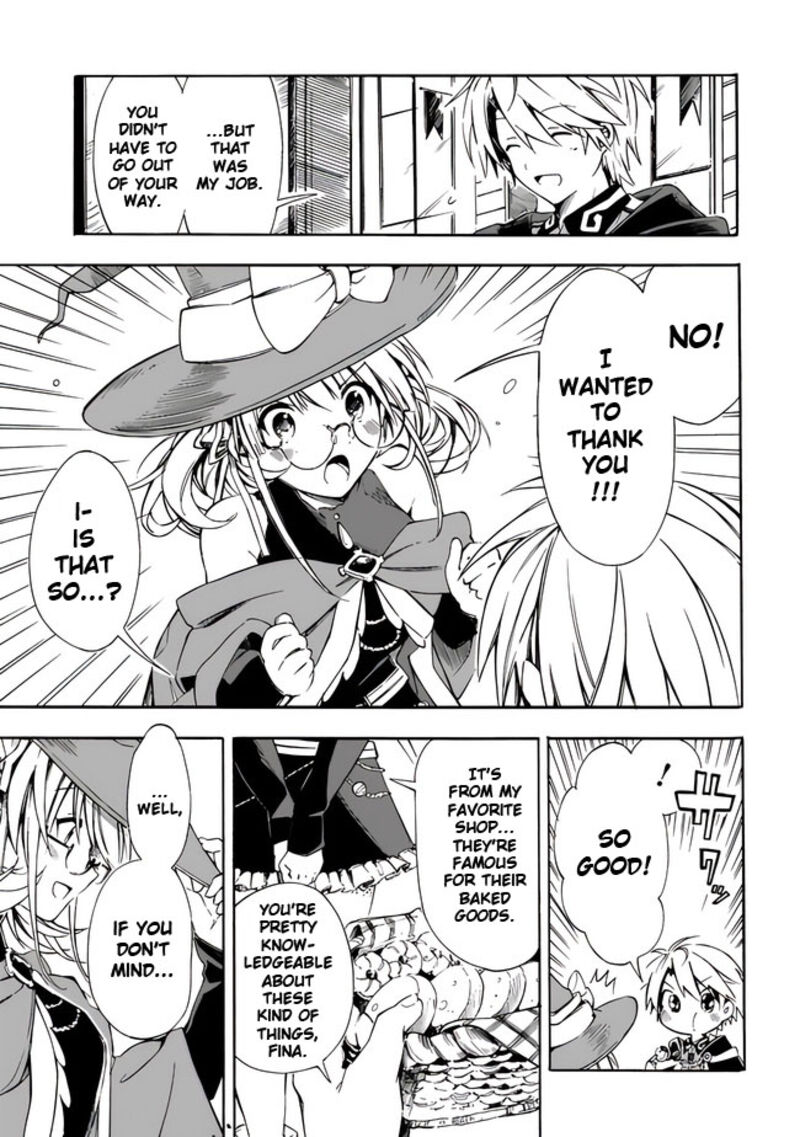 Mudameshi Kurai Nintei Sareta Node Aiso O Tsukashi Teikoku Ni Utsute Shusse Suru Ookuku No Erai Hitoni Wa Sore Ga Wakara No Desu Chapter 16 Page 7