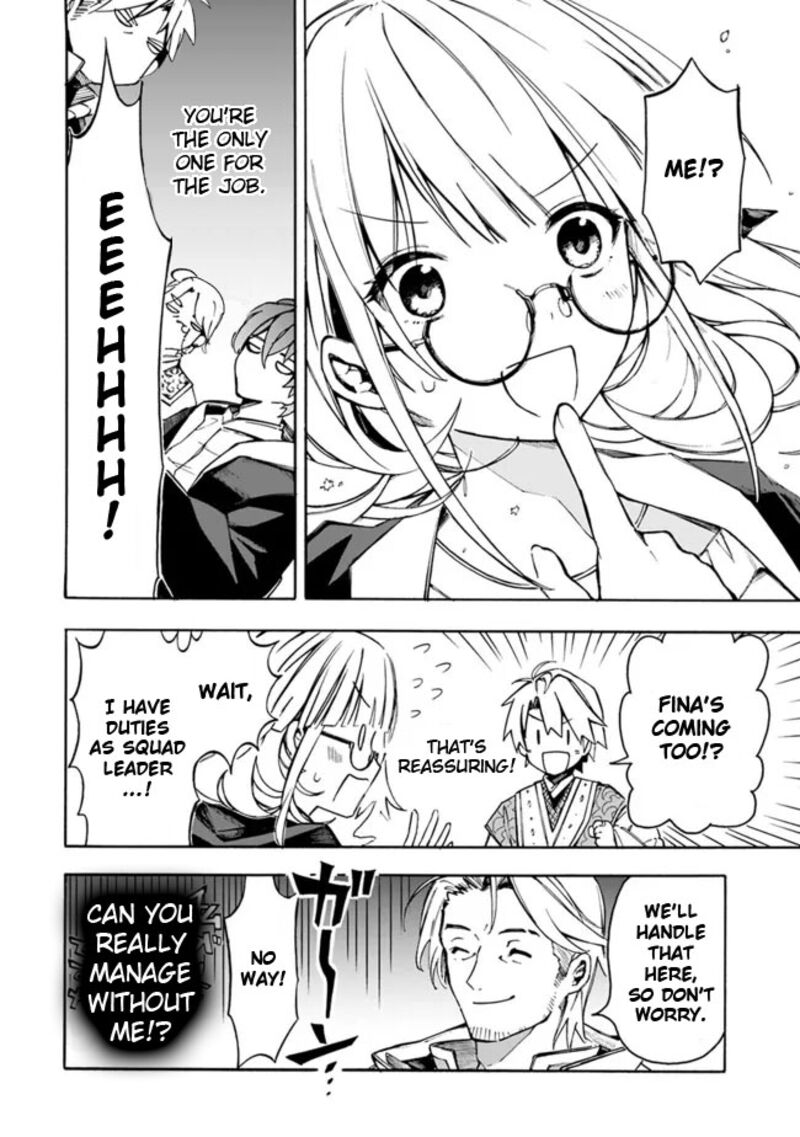 Mudameshi Kurai Nintei Sareta Node Aiso O Tsukashi Teikoku Ni Utsute Shusse Suru Ookuku No Erai Hitoni Wa Sore Ga Wakara No Desu Chapter 25 Page 10