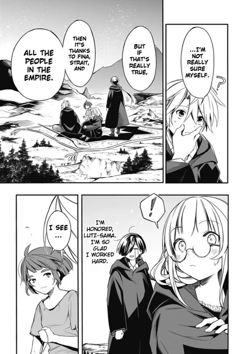 Mudameshi Kurai Nintei Sareta Node Aiso O Tsukashi Teikoku Ni Utsute Shusse Suru Ookuku No Erai Hitoni Wa Sore Ga Wakara No Desu Chapter 29 Page 23