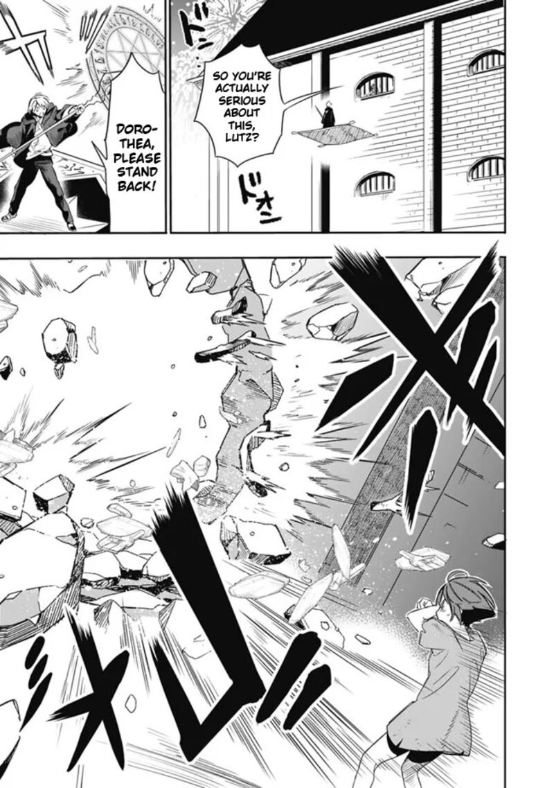 Mudameshi Kurai Nintei Sareta Node Aiso O Tsukashi Teikoku Ni Utsute Shusse Suru Ookuku No Erai Hitoni Wa Sore Ga Wakara No Desu Chapter 29 Page 9