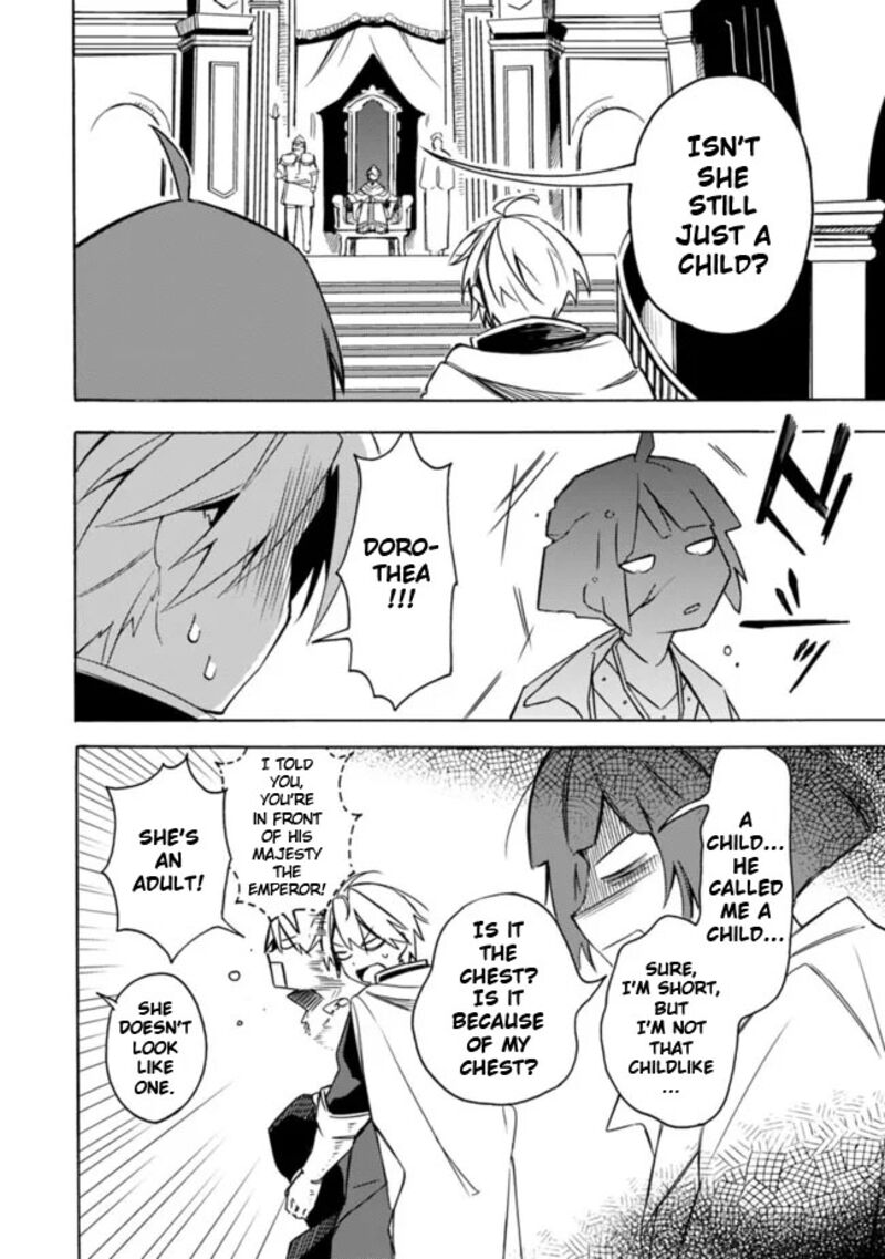 Mudameshi Kurai Nintei Sareta Node Aiso O Tsukashi Teikoku Ni Utsute Shusse Suru Ookuku No Erai Hitoni Wa Sore Ga Wakara No Desu Chapter 30 Page 10