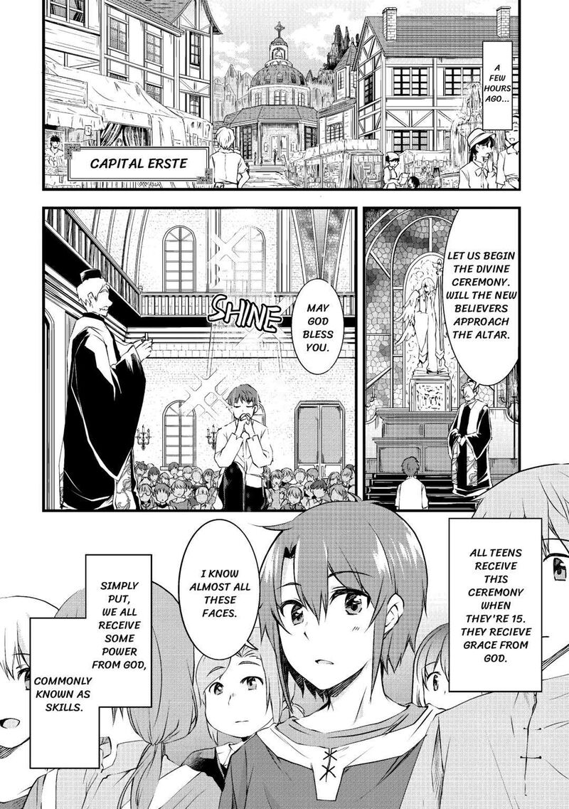 Mugen No Skill Getter Chapter 1 Page 4