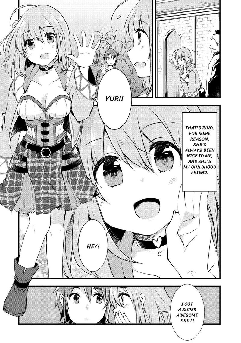 Mugen No Skill Getter Chapter 1 Page 7