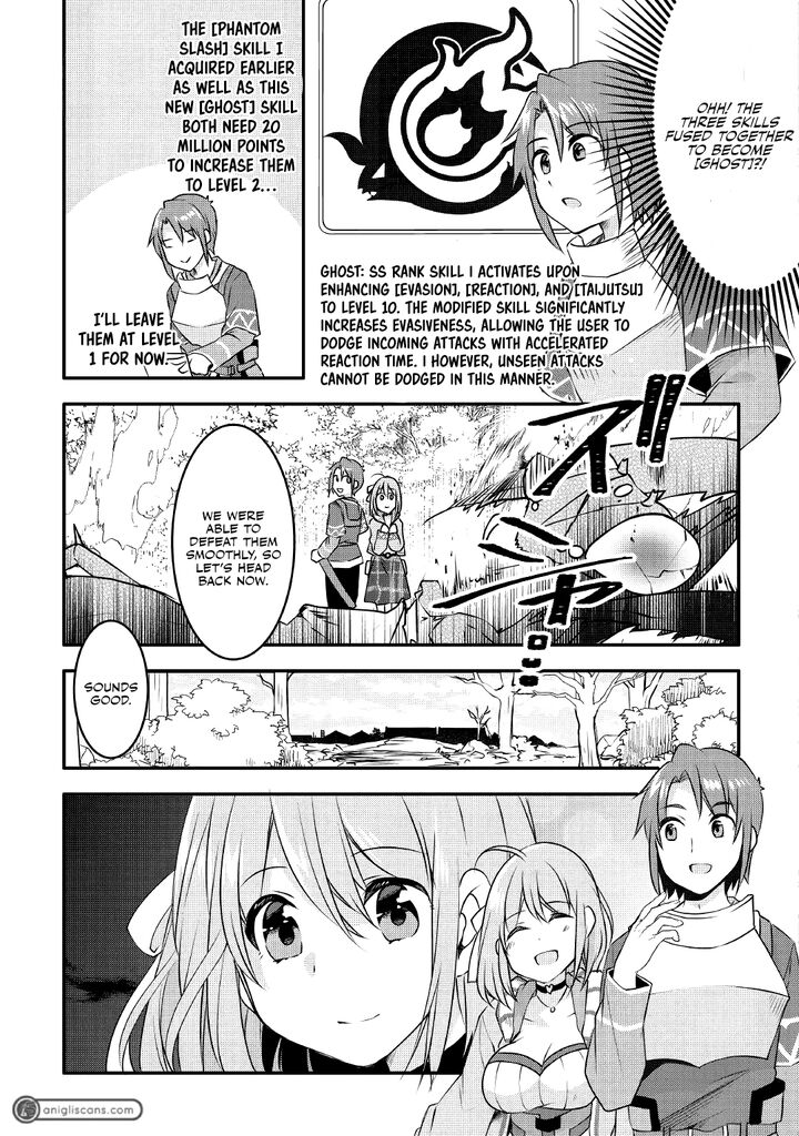 Mugen No Skill Getter Chapter 10 Page 10