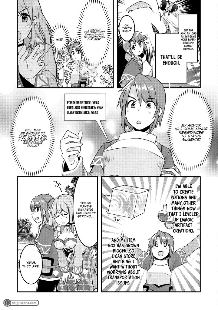 Mugen No Skill Getter Chapter 10 Page 8