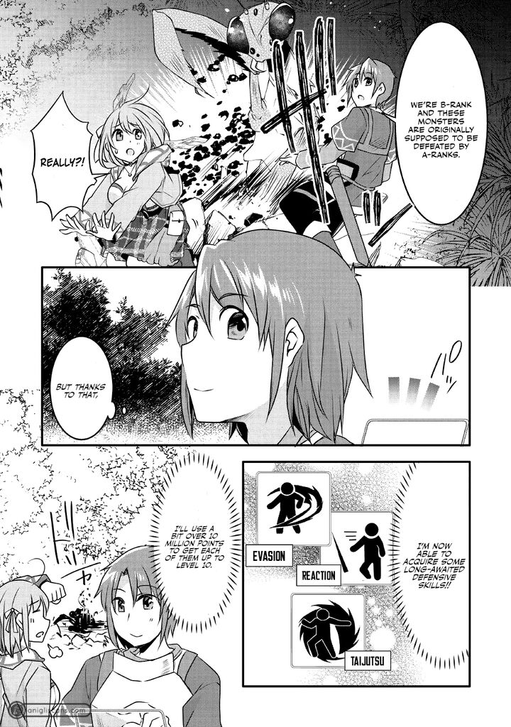 Mugen No Skill Getter Chapter 10 Page 9