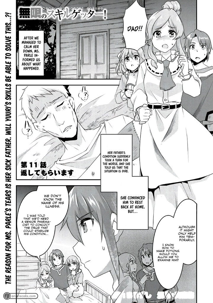 Mugen No Skill Getter Chapter 11 Page 2
