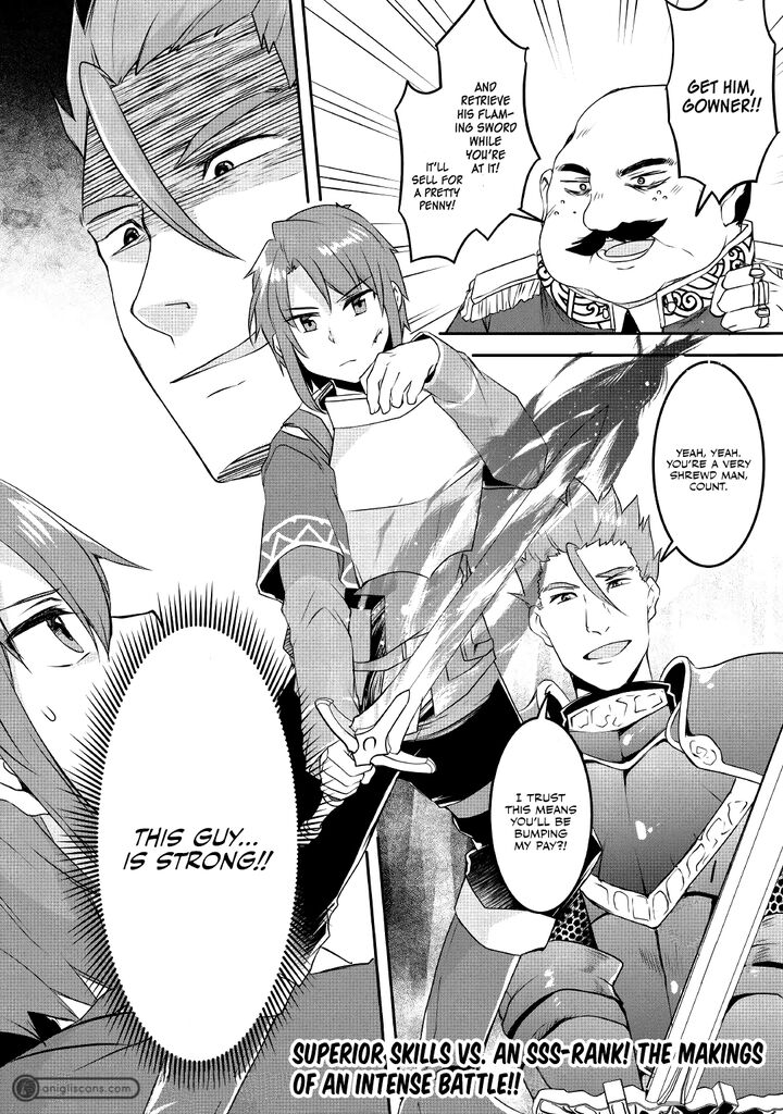Mugen No Skill Getter Chapter 11 Page 25