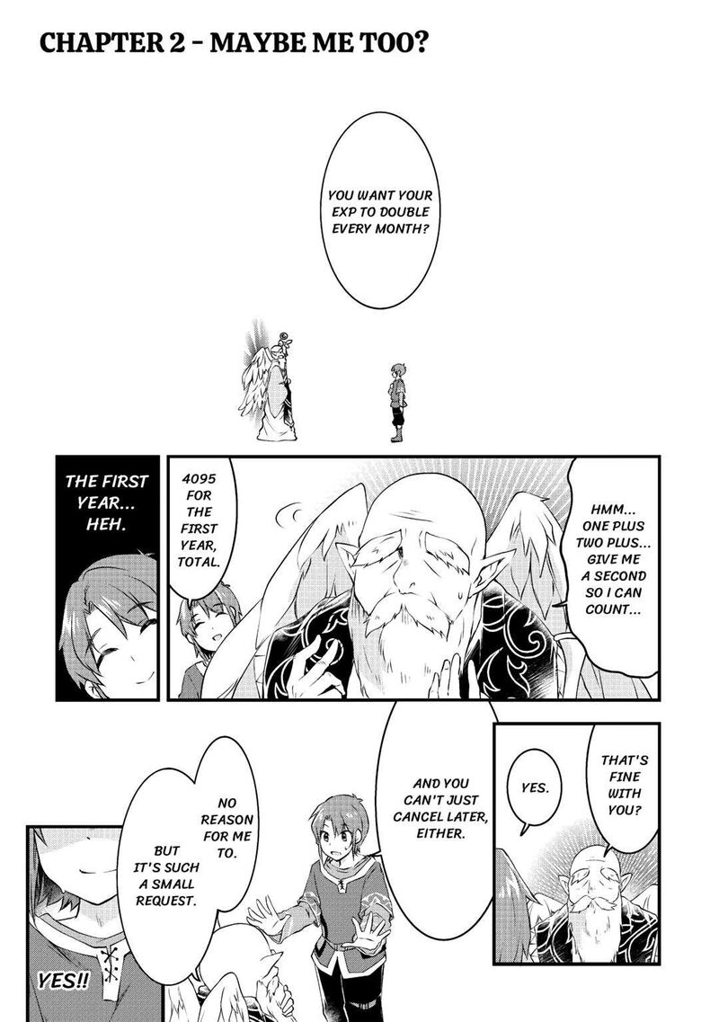 Mugen No Skill Getter Chapter 2 Page 1