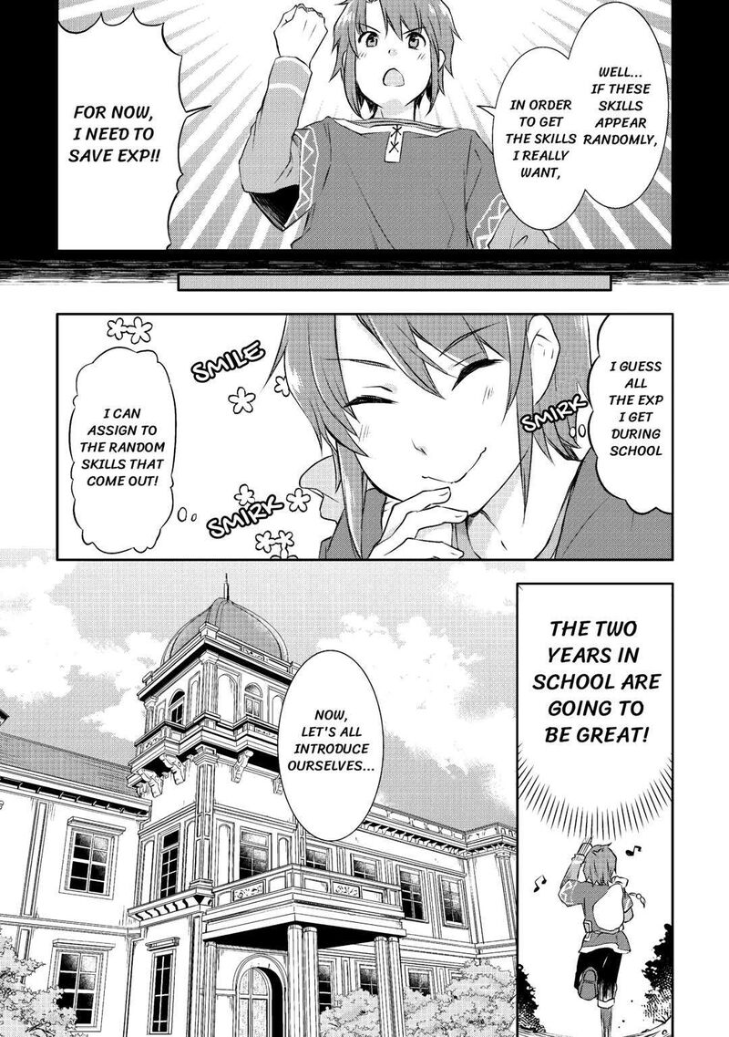 Mugen No Skill Getter Chapter 2 Page 9