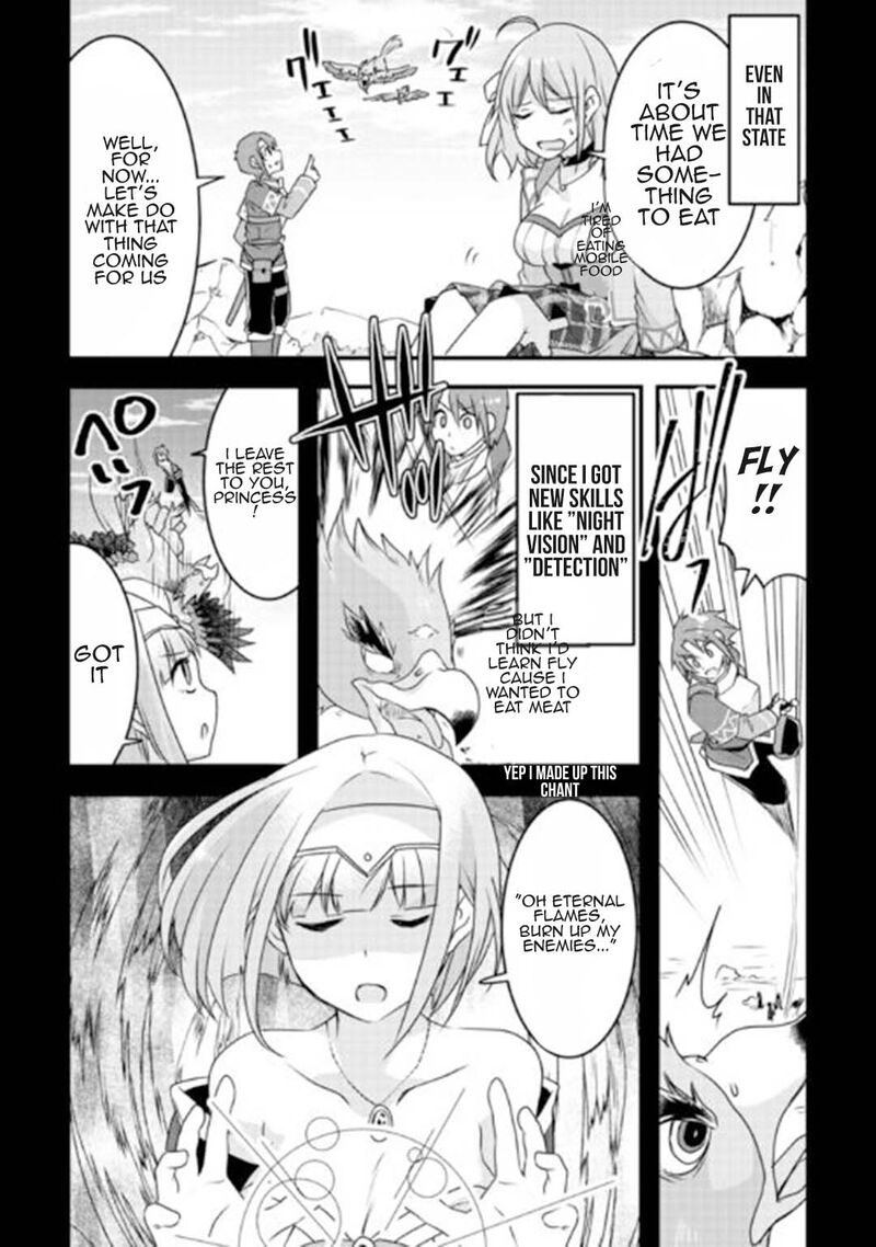 Mugen No Skill Getter Chapter 23 Page 5