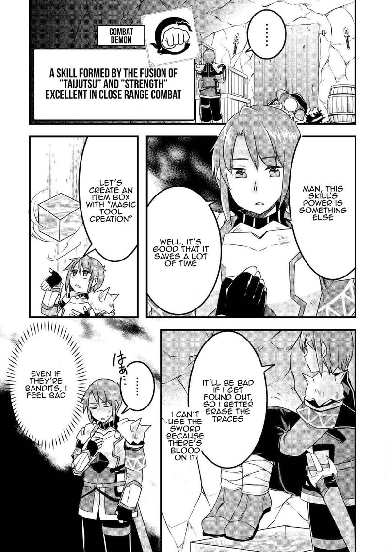 Mugen No Skill Getter Chapter 28 Page 3