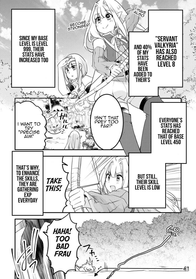 Mugen No Skill Getter Chapter 29 Page 21