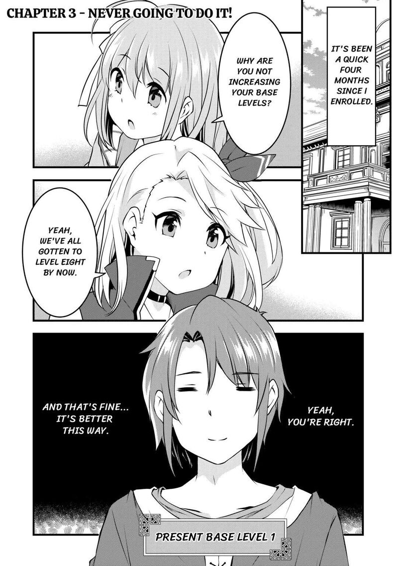 Mugen No Skill Getter Chapter 3 Page 1