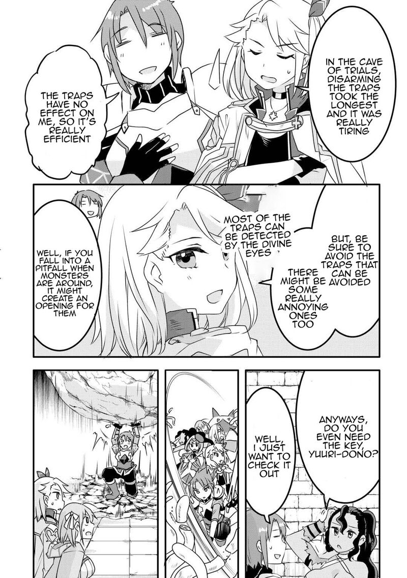 Mugen No Skill Getter Chapter 33 Page 10