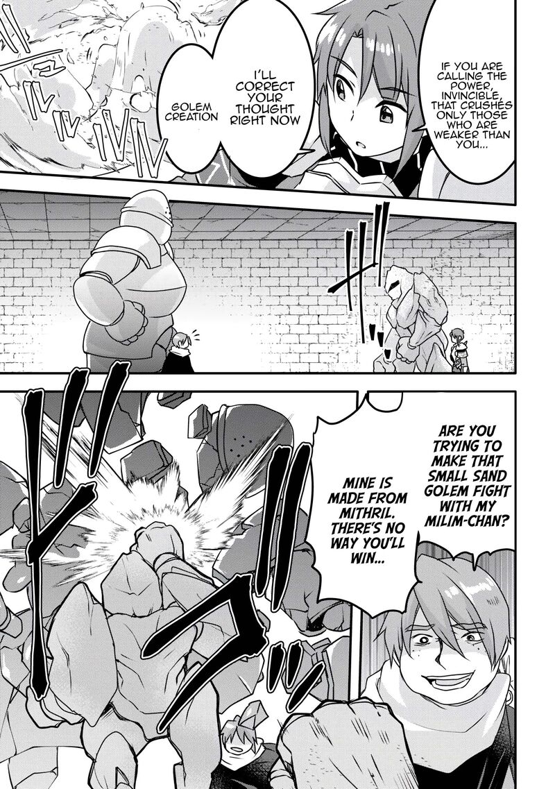 Mugen No Skill Getter Chapter 34 Page 21