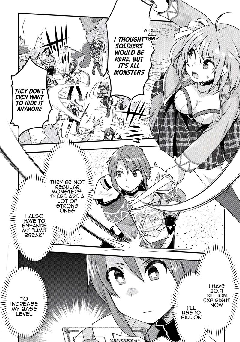 Mugen No Skill Getter Chapter 36 Page 9
