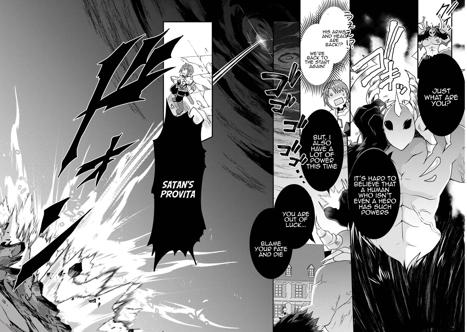 Mugen No Skill Getter Chapter 37 Page 21