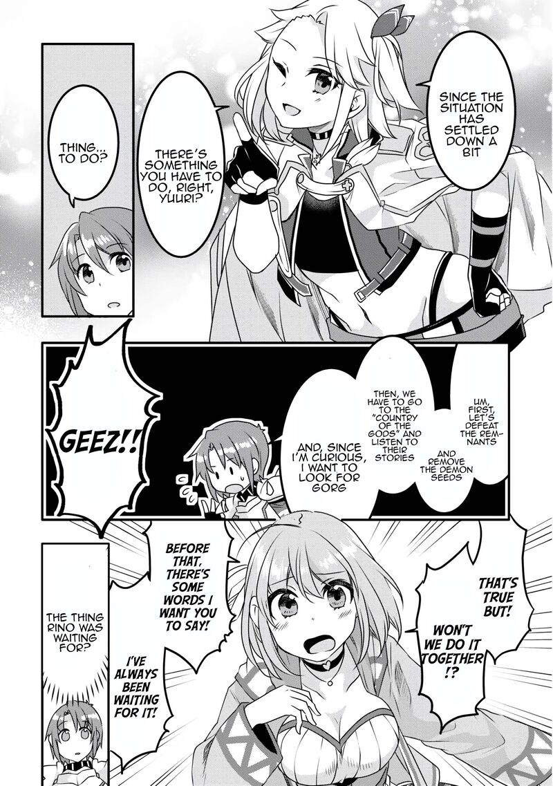 Mugen No Skill Getter Chapter 38 Page 21