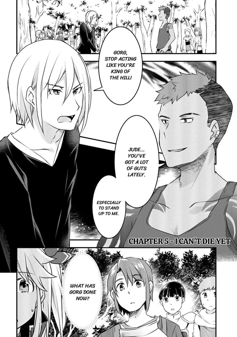 Mugen No Skill Getter Chapter 5 Page 1
